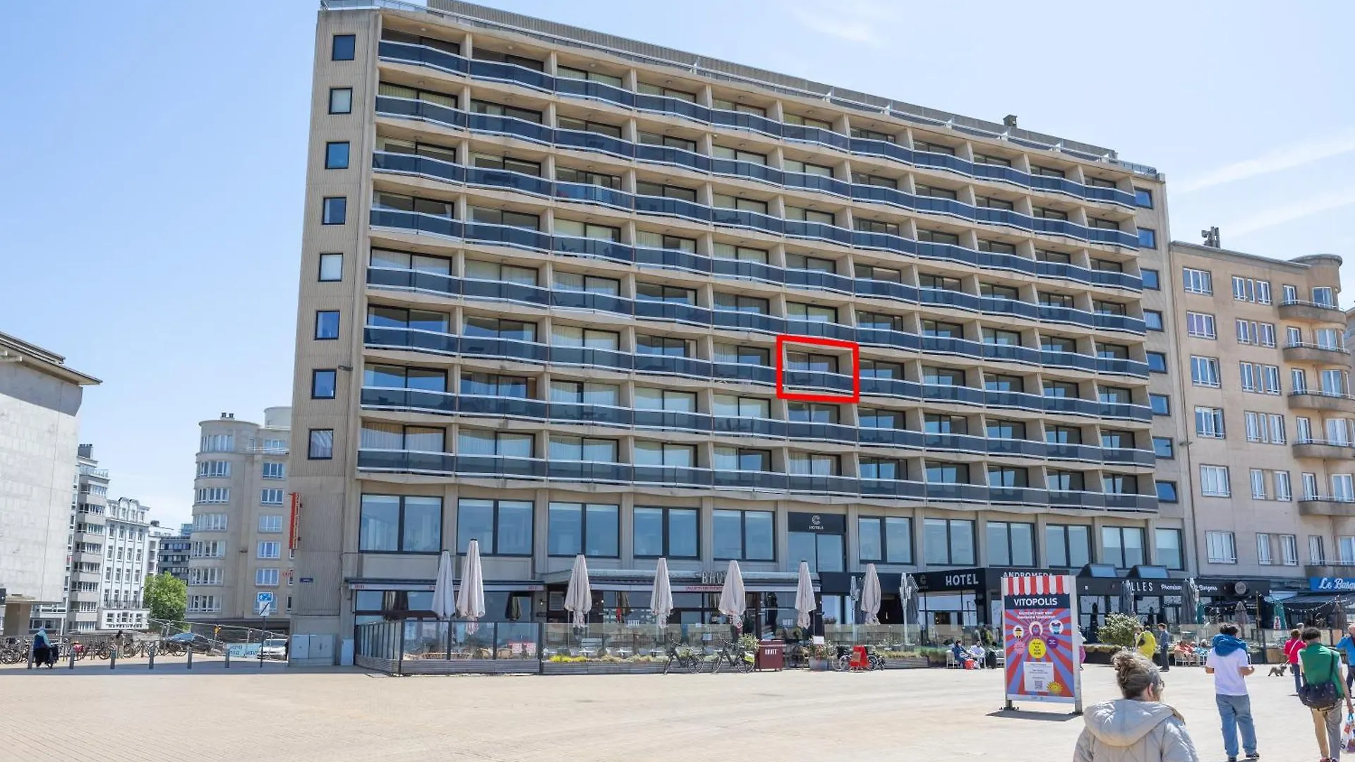 Andromeda 39 Apartment Ostend